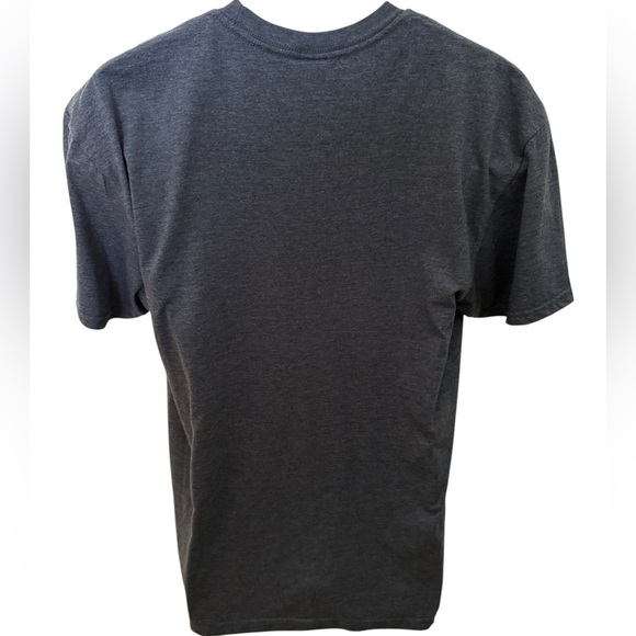 Volcom Stone Logo Blue Tee Shirt Men L Large - Picture 5 of 6